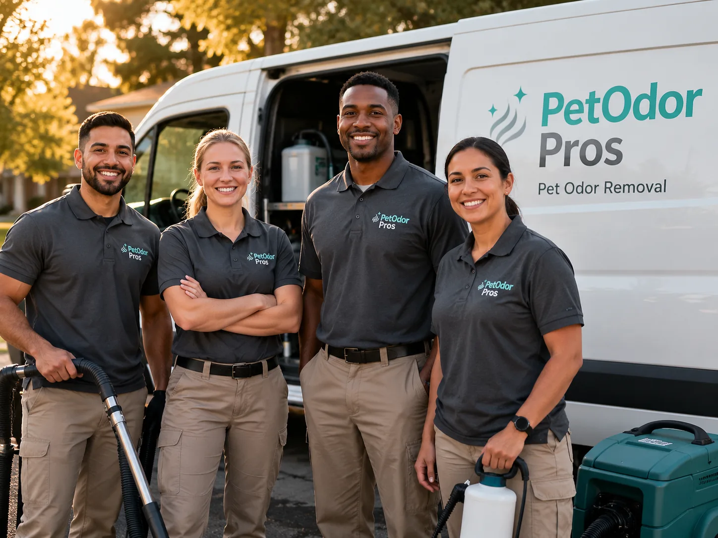 Pet Odor Removal team serving Fresno, TX